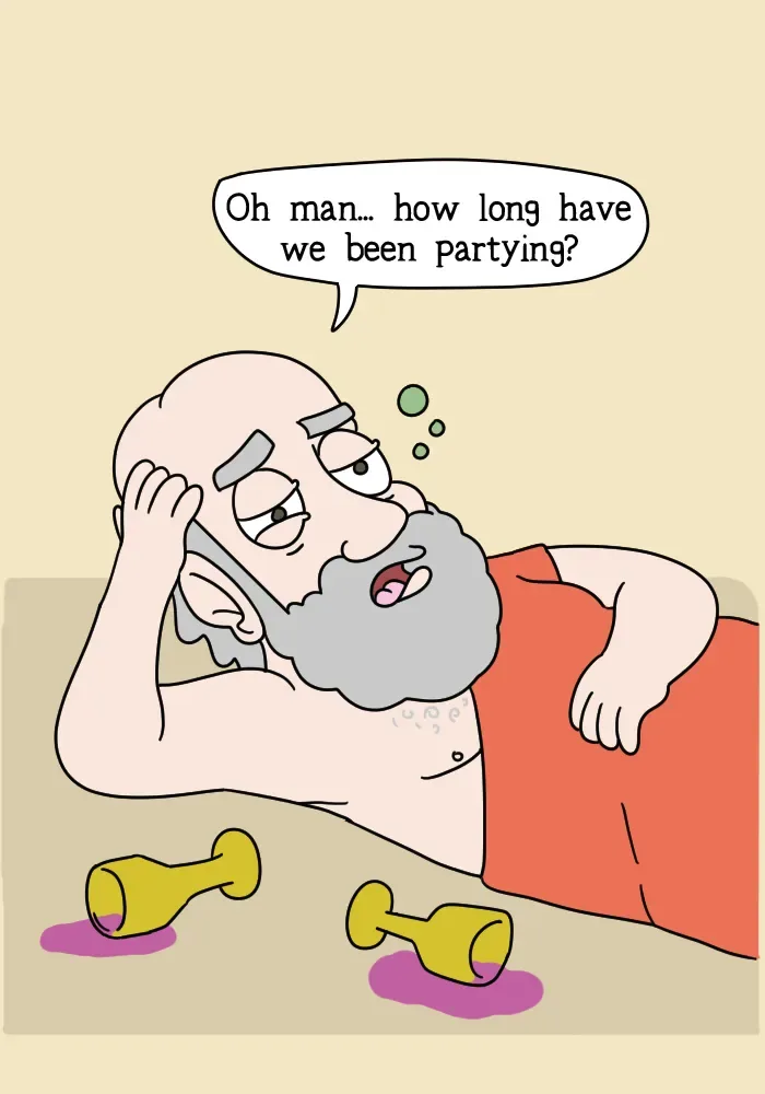 Adventures of God Chapter 73 page 7