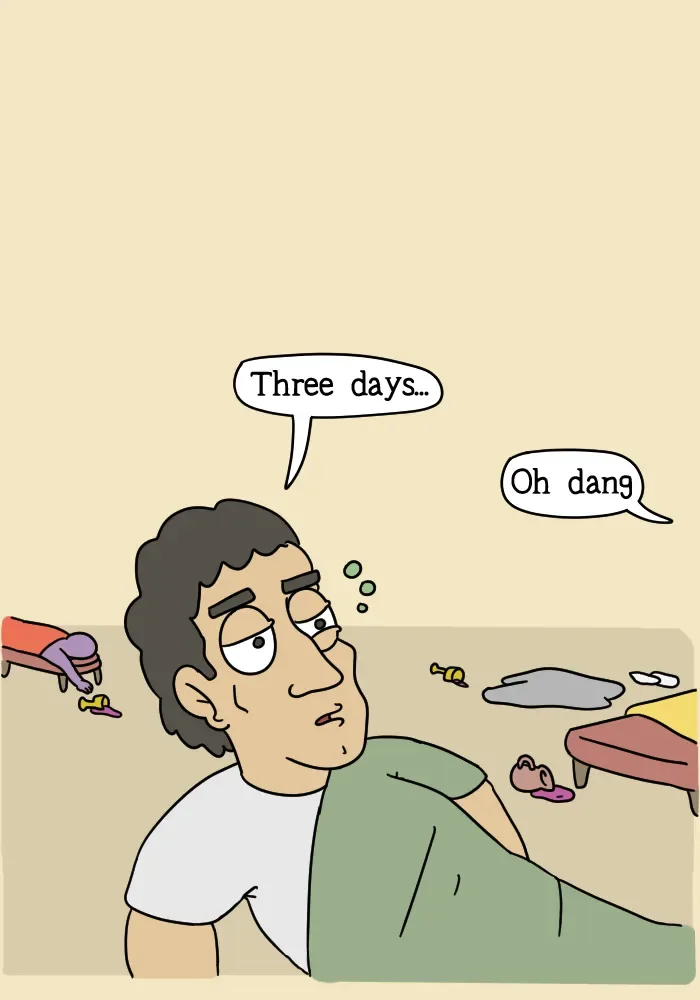 Adventures of God Chapter 73 page 8