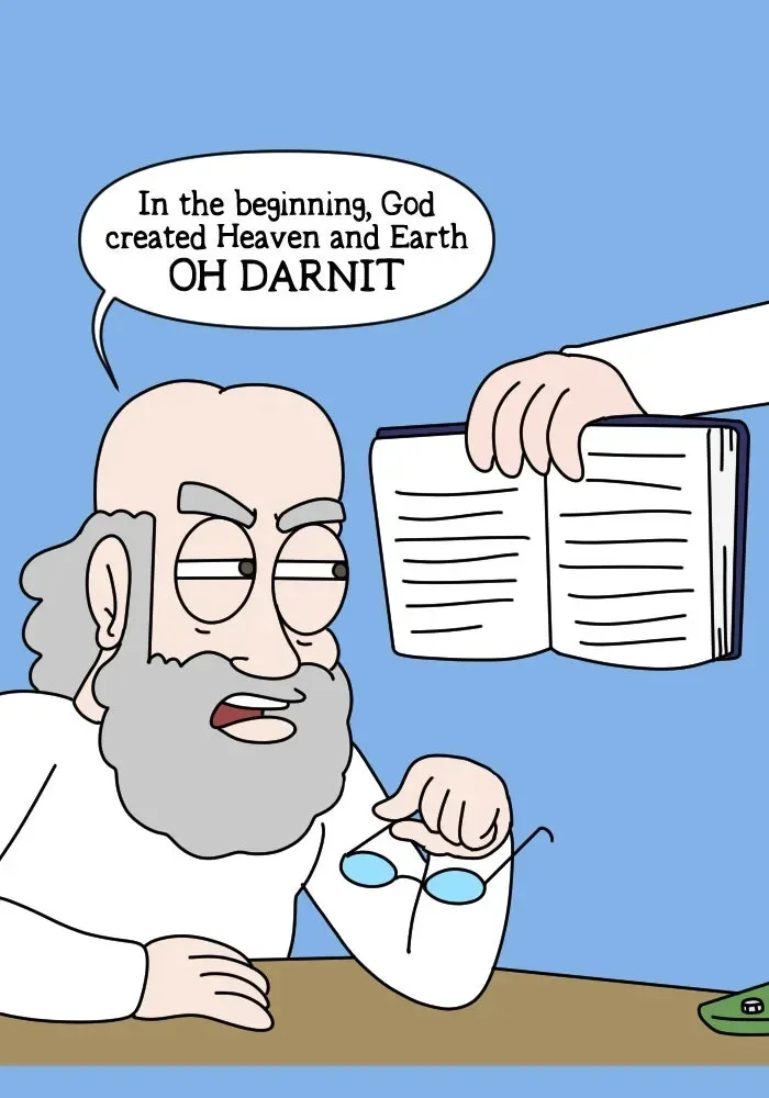 Adventures of God Chapter 730 page 6