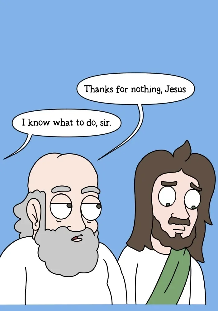 Adventures of God Chapter 730 page 11