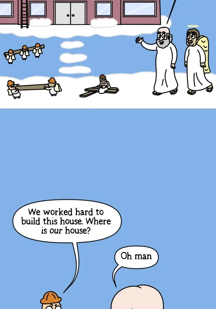 Adventures of God Chapter 731 page 6
