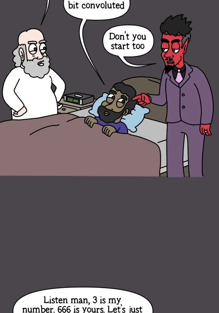 Adventures of God Chapter 732 page 8