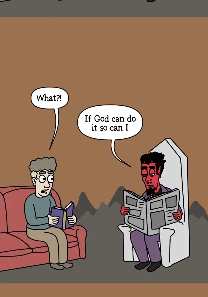 Adventures of God Chapter 737 page 15
