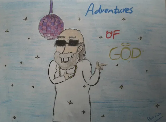 Adventures of God Chapter 74 page 1