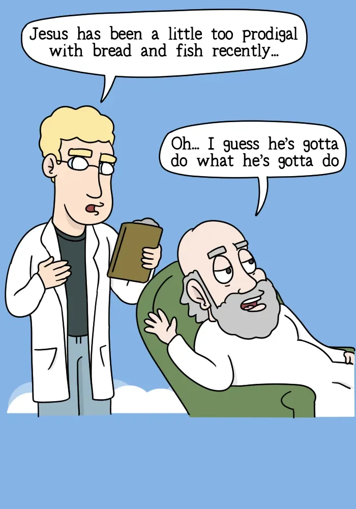 Adventures of God Chapter 74 page 9