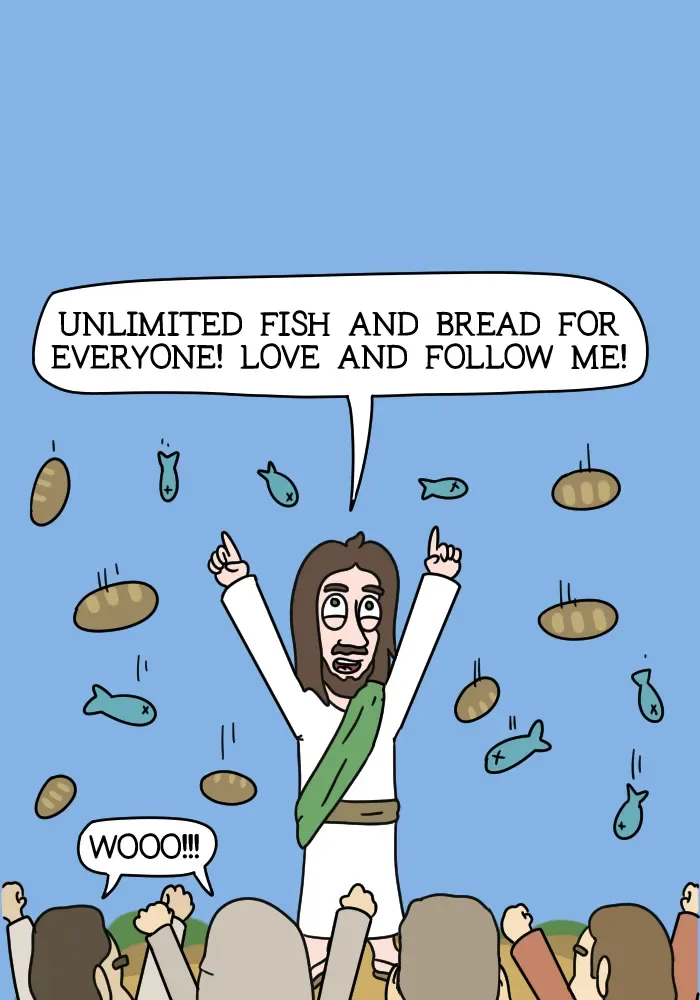 Adventures of God Chapter 74 page 6