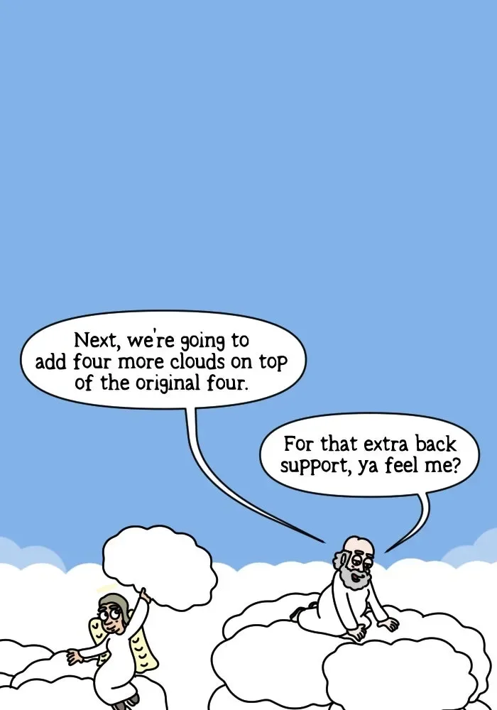 Adventures of God Chapter 741 page 5