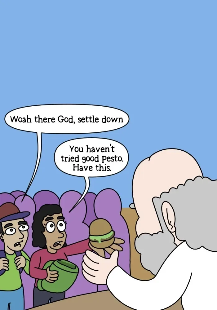 Adventures of God Chapter 744 page 6