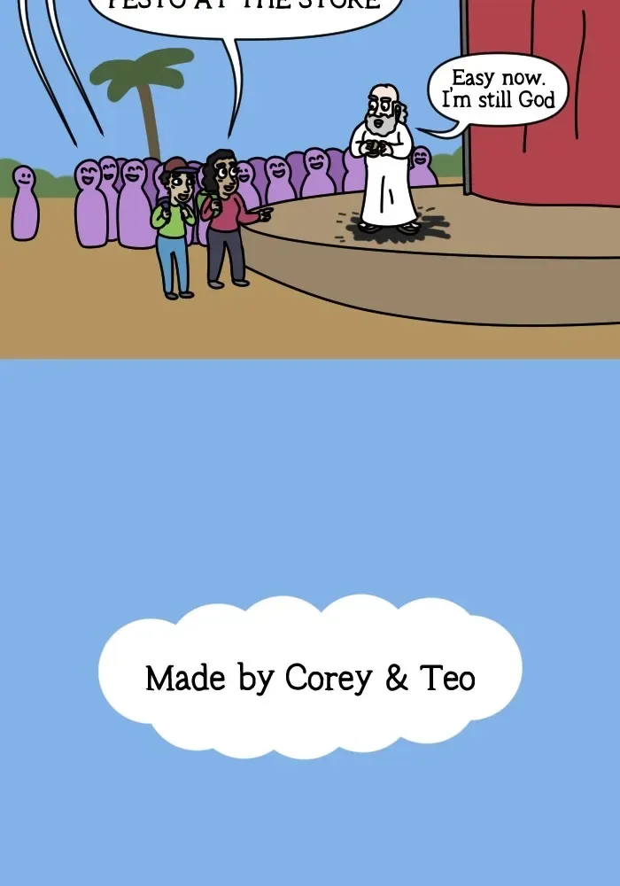 Adventures of God Chapter 744 page 13