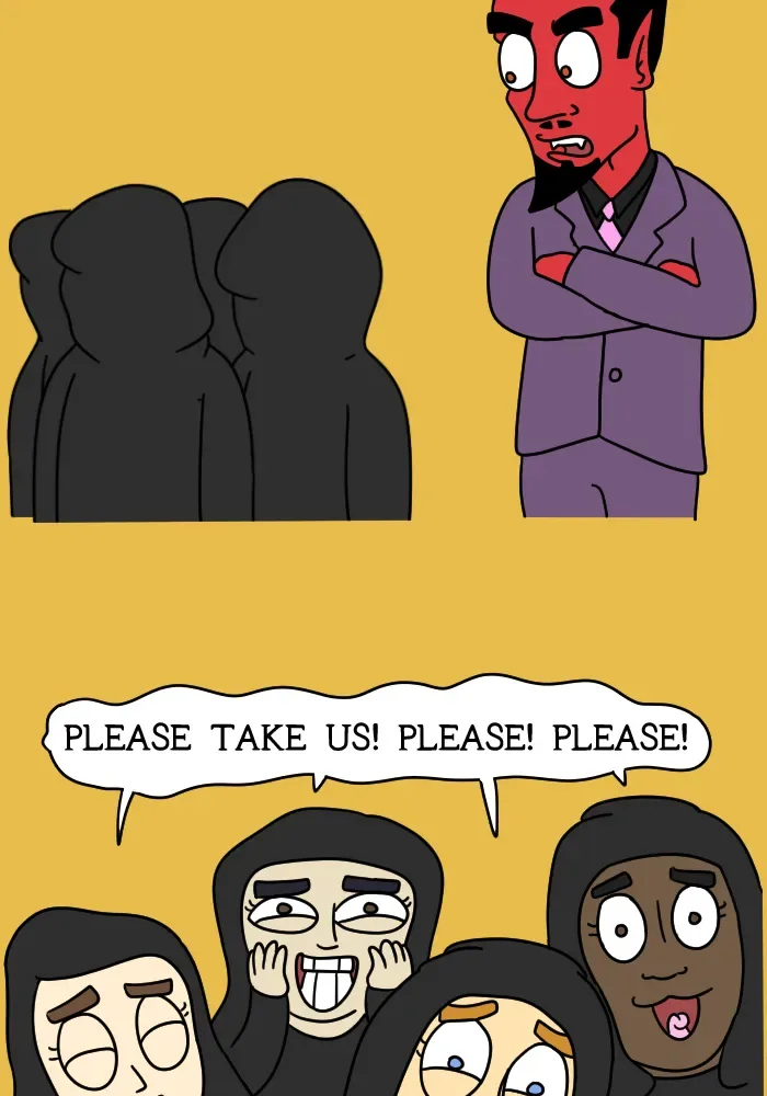 Adventures of God Chapter 75 page 6