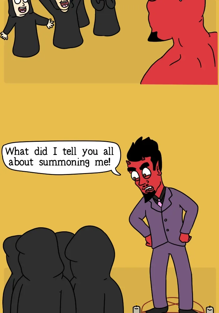 Adventures of God Chapter 75 page 3