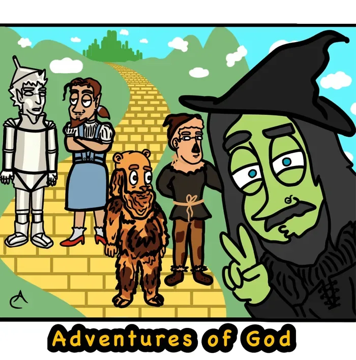 Adventures of God Chapter 75 page 1