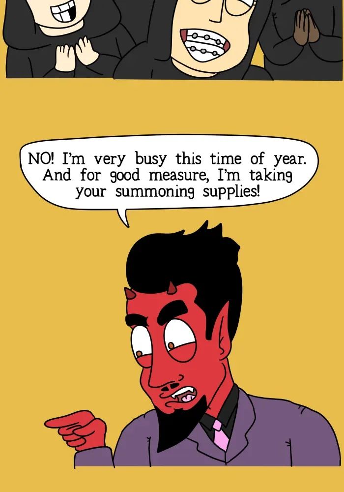 Adventures of God Chapter 75 page 7
