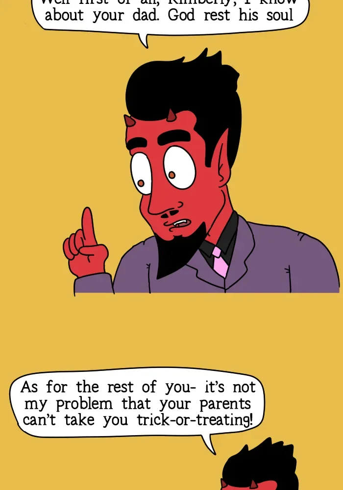 Adventures of God Chapter 75 page 5
