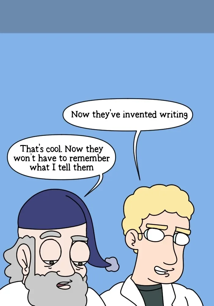 Adventures of God Chapter 751 page 5