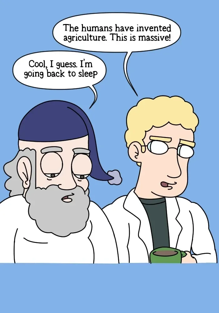 Adventures of God Chapter 751 page 3
