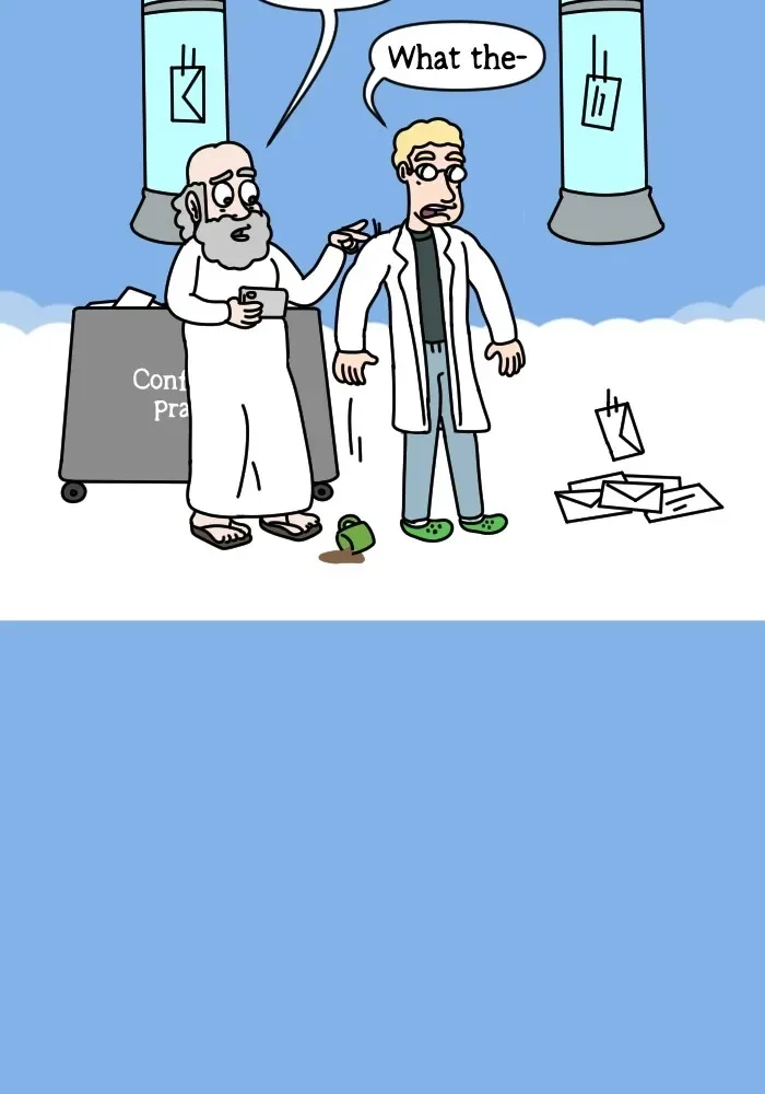 Adventures of God Chapter 754 page 8