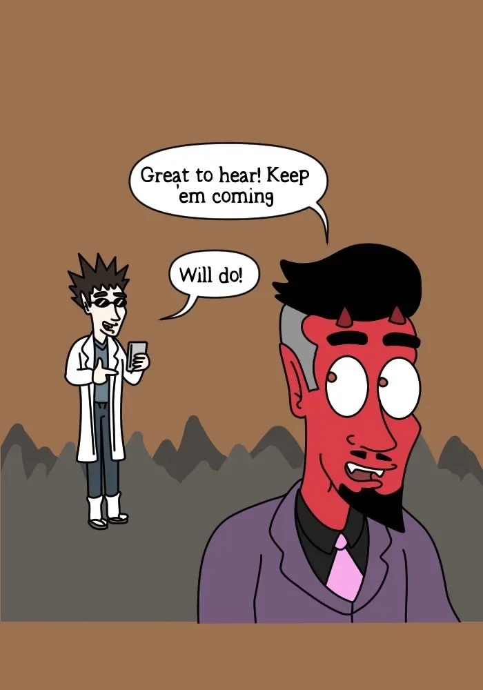Adventures of God Chapter 755 page 8