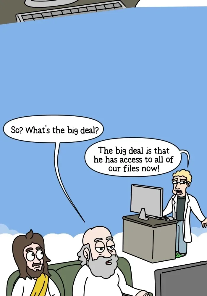 Adventures of God Chapter 758 page 5