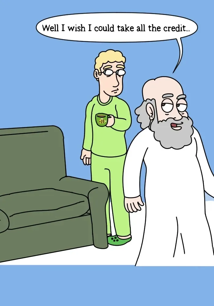 Adventures of God Chapter 766 page 8