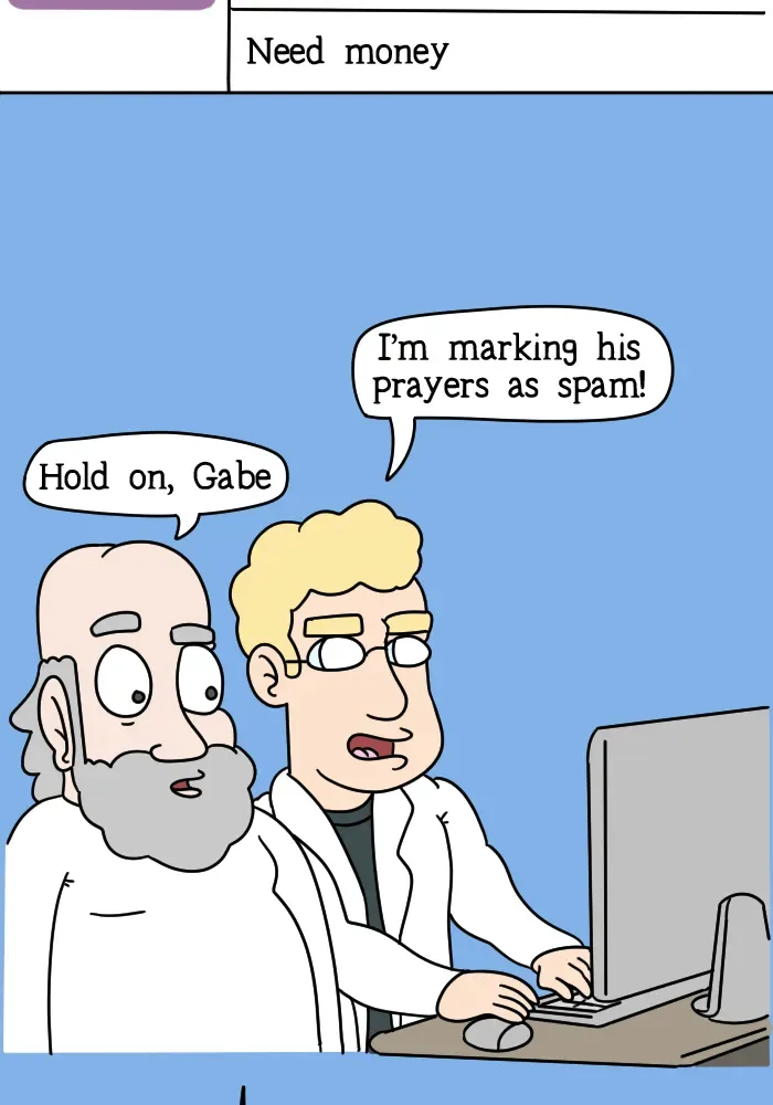 Adventures of God Chapter 77 page 6