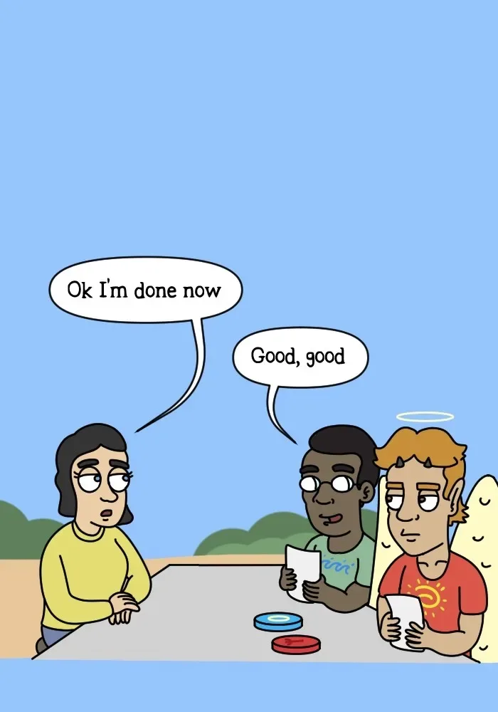 Adventures of God Chapter 770 page 13