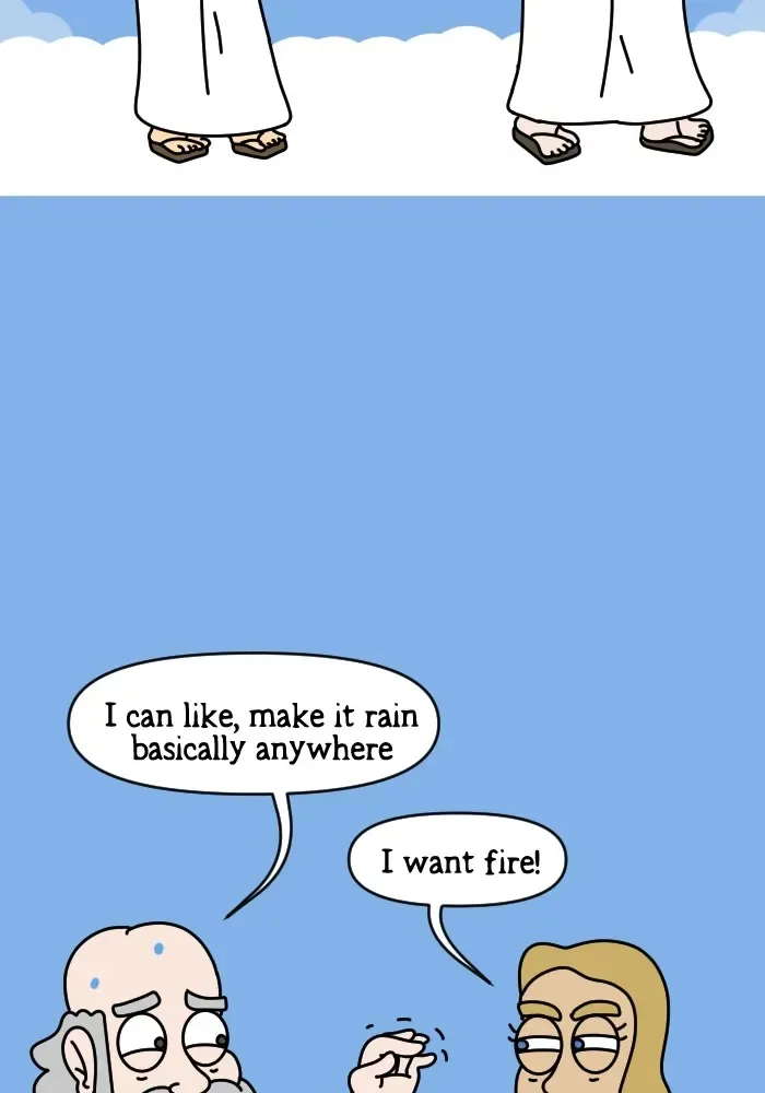 Adventures of God Chapter 774 page 8
