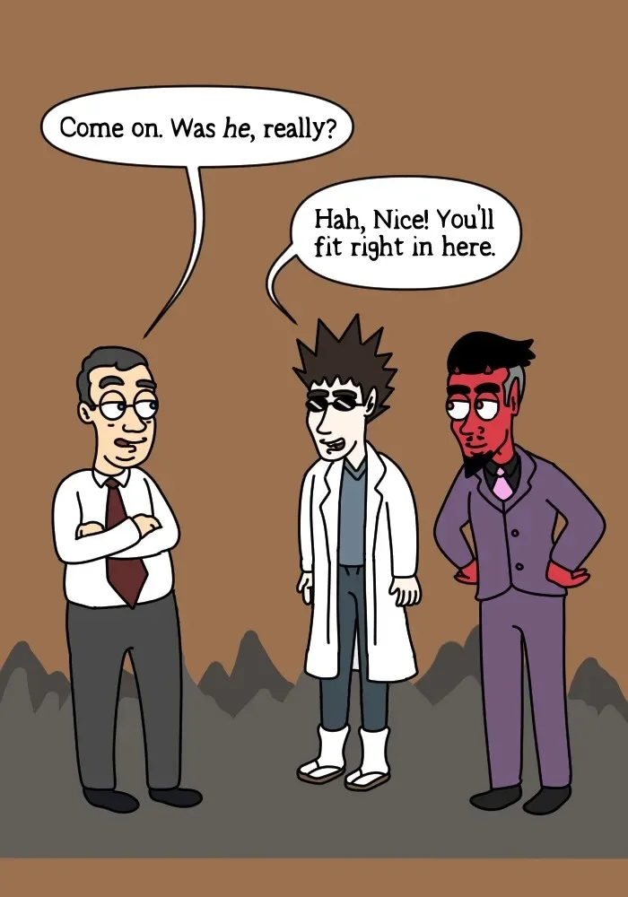 Adventures of God Chapter 776 page 13