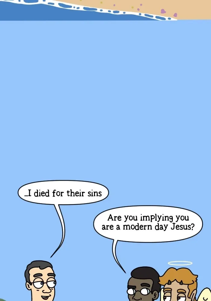 Adventures of God Chapter 776 page 8
