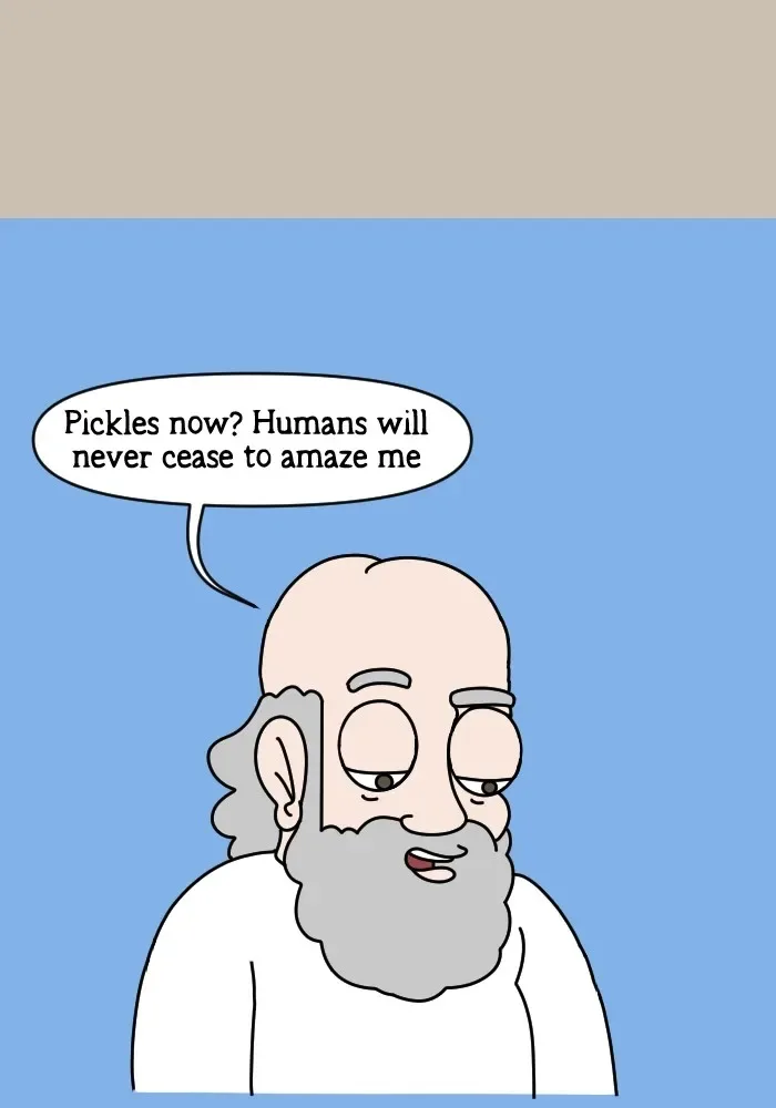 Adventures of God Chapter 778 page 3
