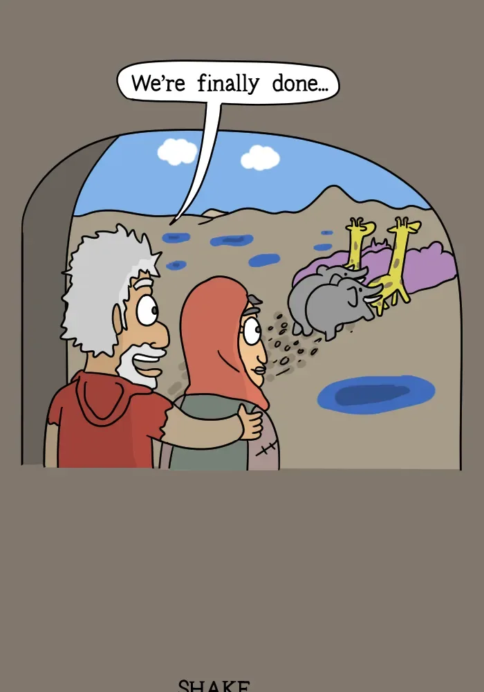 Adventures of God Chapter 78 page 3