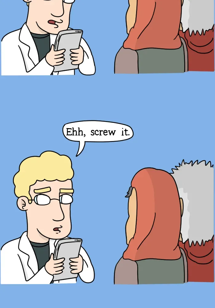 Adventures of God Chapter 78 page 14