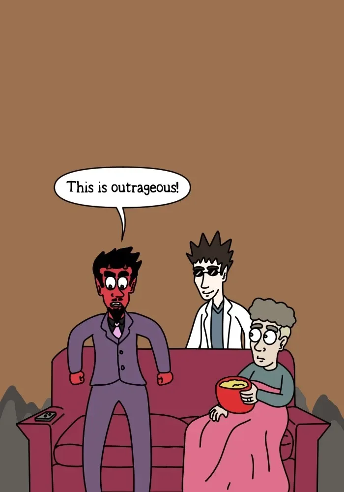 Adventures of God Chapter 788 page 8