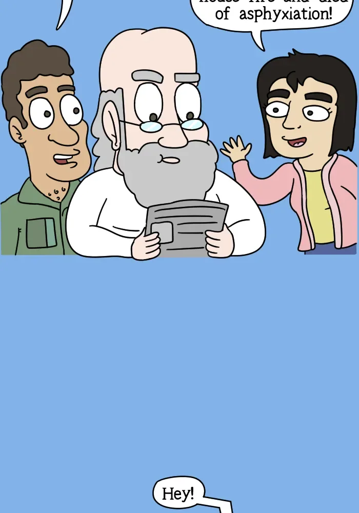 Adventures of God Chapter 79 page 8