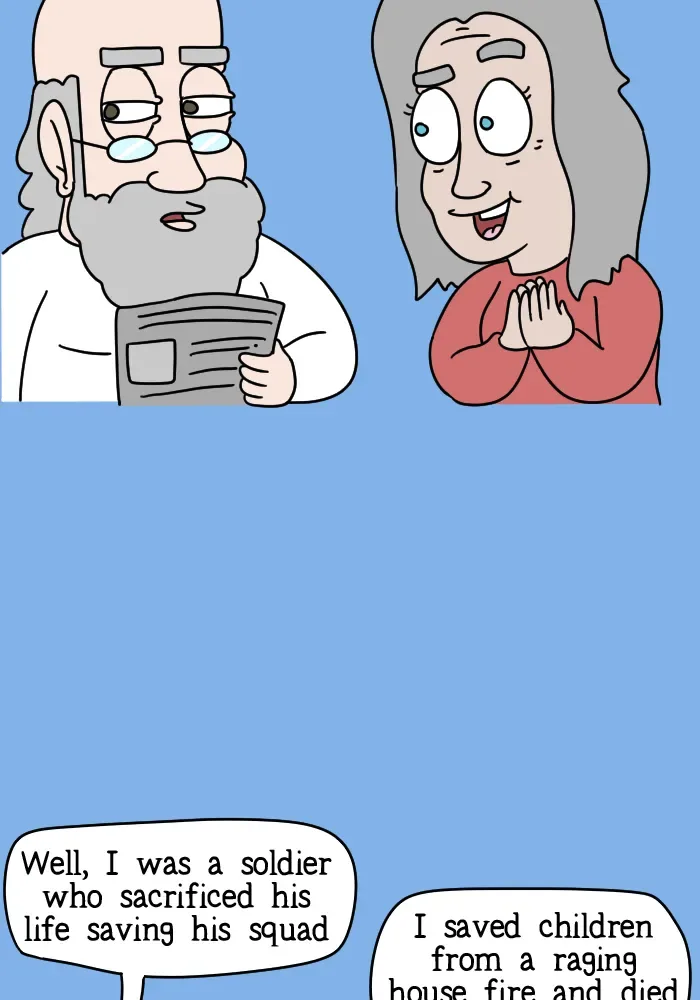 Adventures of God Chapter 79 page 7