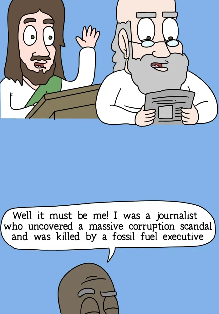 Adventures of God Chapter 79 page 4