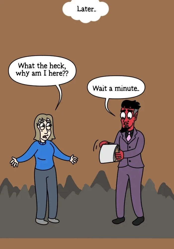 Adventures of God Chapter 797 page 6