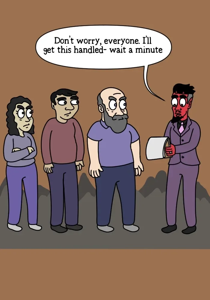 Adventures of God Chapter 797 page 13