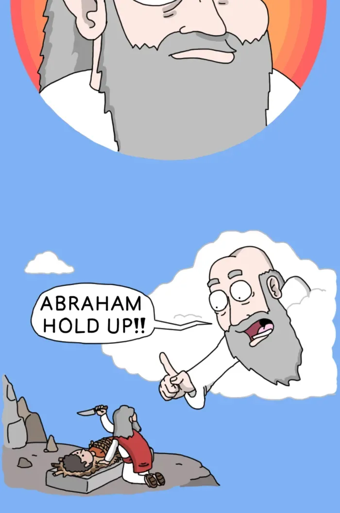 Adventures of God Chapter 8 page 6
