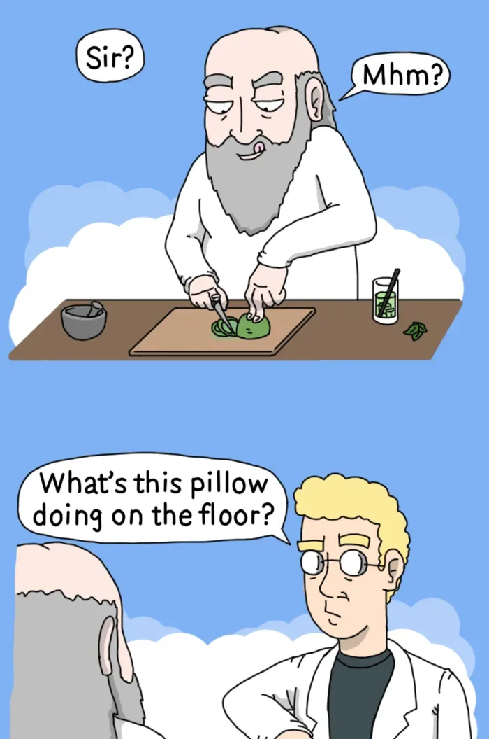 Adventures of God Chapter 8 page 2