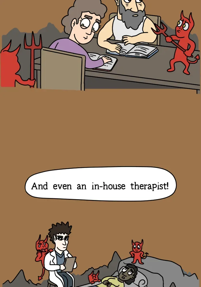 Adventures of God Chapter 80 page 8