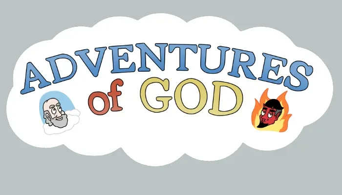 Adventures of God Chapter 800 page 1