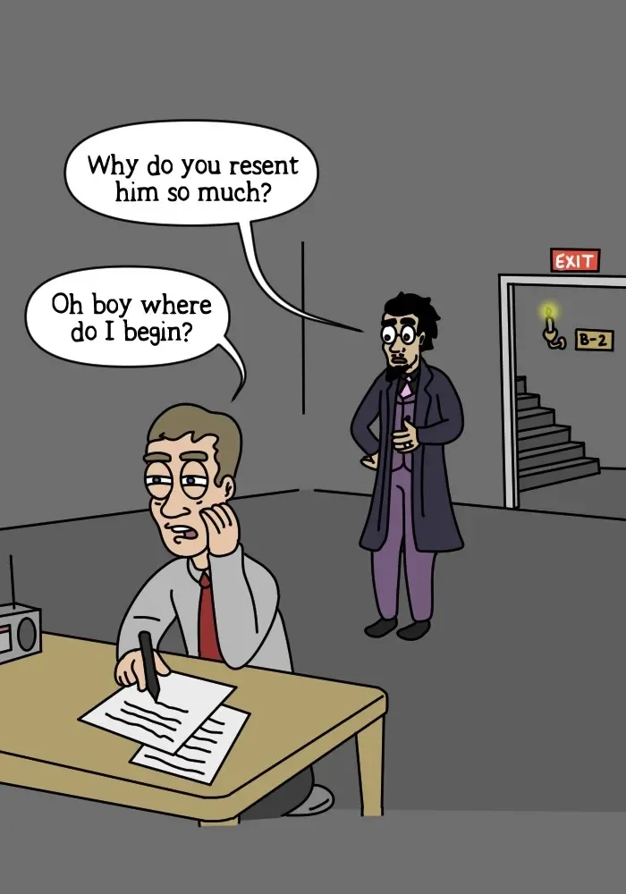 Adventures of God Chapter 800 page 8