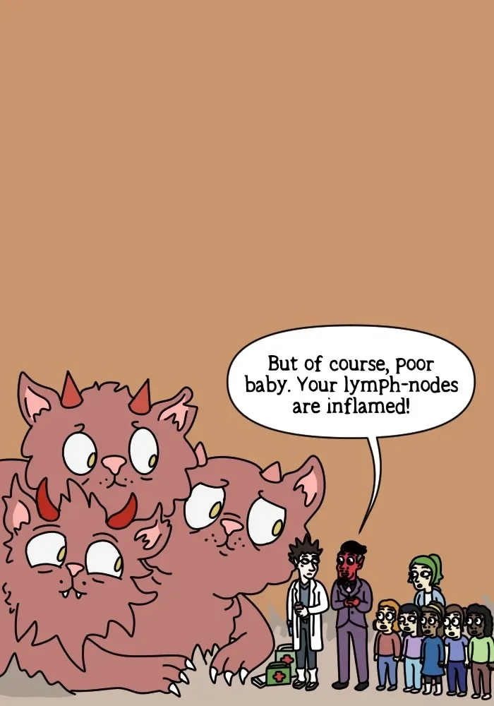 Adventures of God Chapter 804 page 8