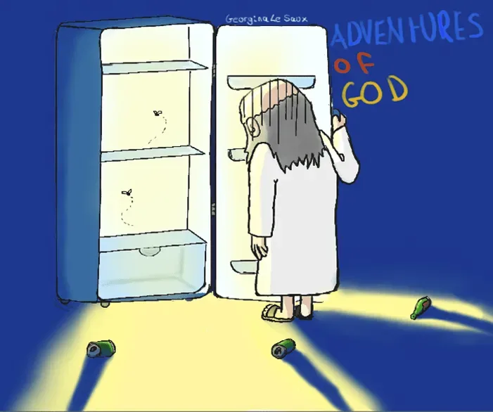 Adventures of God Chapter 81 page 1