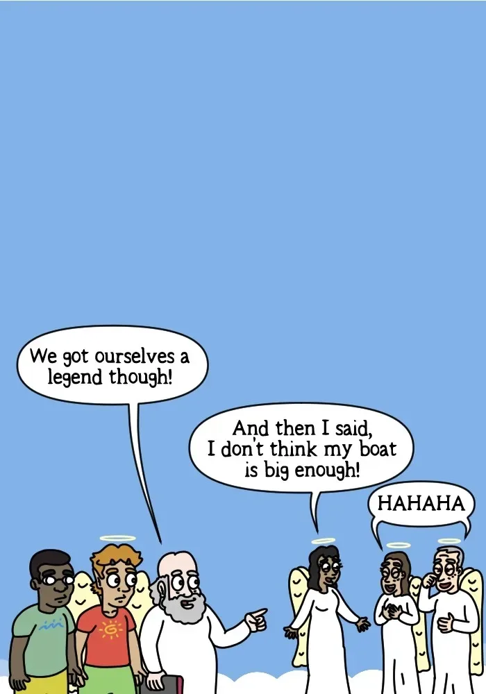 Adventures of God Chapter 813 page 3