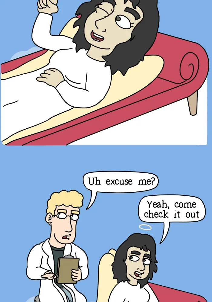 Adventures of God Chapter 82 page 3