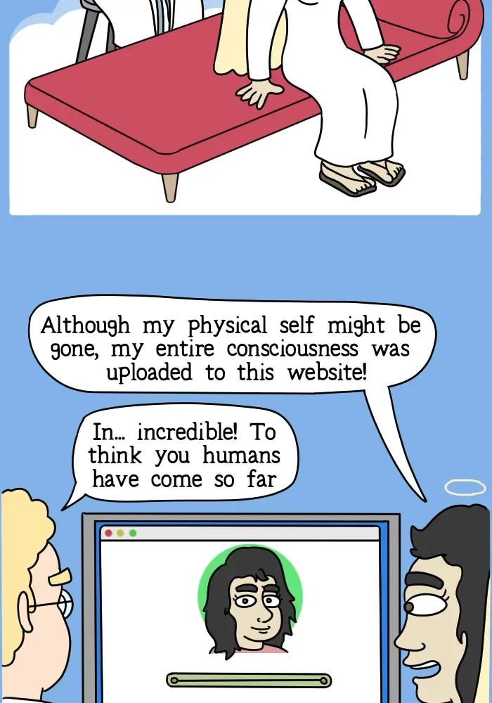 Adventures of God Chapter 82 page 4