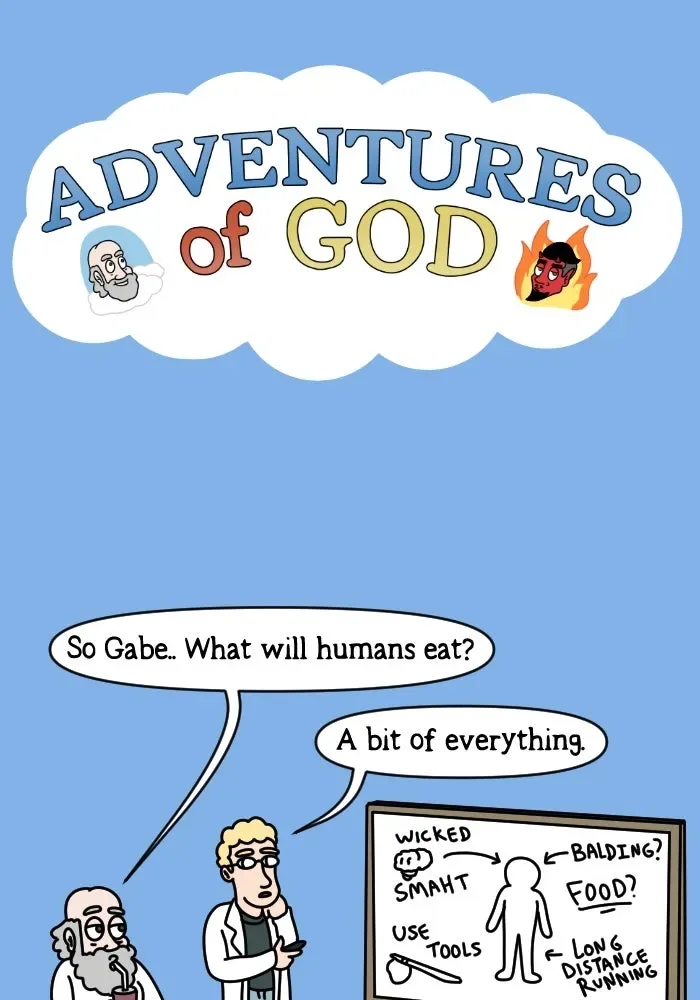 Adventures of God Chapter 826 page 1