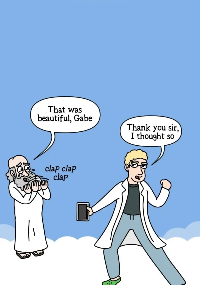 Adventures of God Chapter 826 page 6